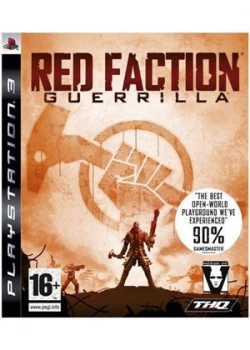 Red Faction Guerrilla PS3 Game