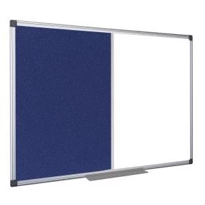 Office Combination Board DrywipeFelt 900x600mm 937629