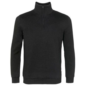 Island Green Golf Sweater Mens - Black