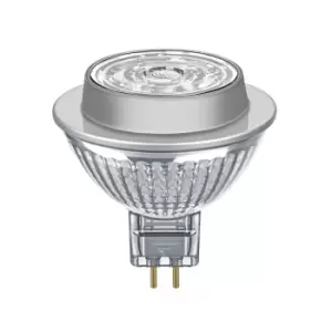 Osram 7.2W Parathom Clear LED Spotlight MR16 Dimmable Cool White - (449367-609211)