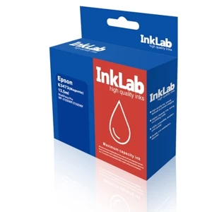 InkLab 34 XL Epson Compatible Magenta Replacment Ink