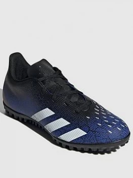 adidas Mens Predator 20.4 Astro Turf Football Boots - Black/Yellow, Size 11, Men
