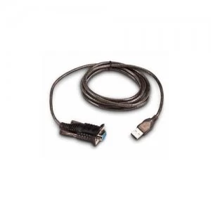 Intermec USB to Serial Adapter RS-232 Black