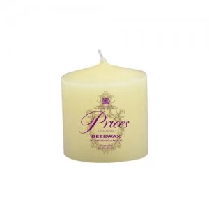 Prices Candles Prices 75 x 70 Beeswax Candle