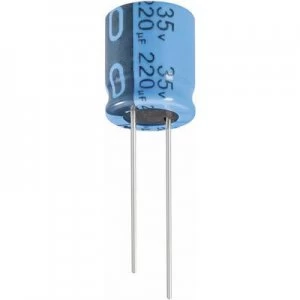 Jianghai ECR1CPT220MFF200511 Electrolytic capacitor Radial lead 2mm 22 16 V 20 x H 5mm x 11mm