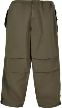 Urban Classics Wide Cargo Pants Cargo Trousers olive