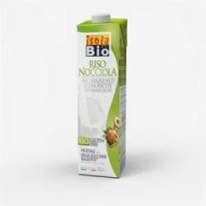 Isola Bio Organic Rice Hazelnut Drink 1000ml