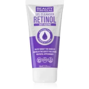Beauty Formulas Retinol deep cleansing gel with anti-wrinkle effect 150ml
