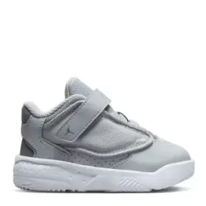 Air Jordan Max Aura 4 Baby/Toddler Shoes - Grey