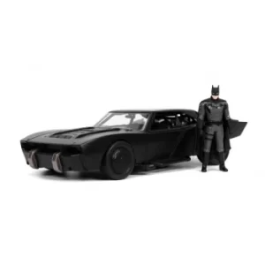 2022 Batmobile 1:24 Scale Vehicle With Die-Cast Batman Figure