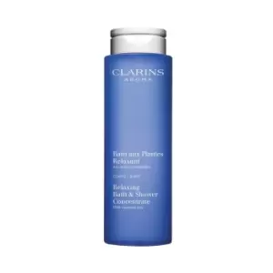 Clarins Relaxing Bath & Shower Concentrate - Clear