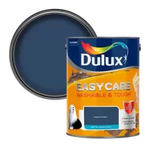 Dulux Easycare Washable & Tough Sapphire Salute Matt Emulsion Paint 5L