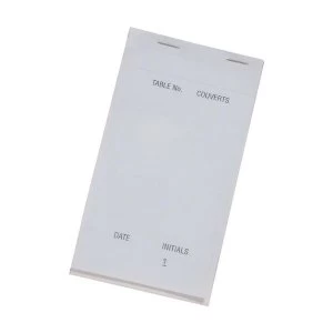 Carbonless Perforated 96 x 165mm Duplicate Pad with 50 Sheets 1 x Pack of 50