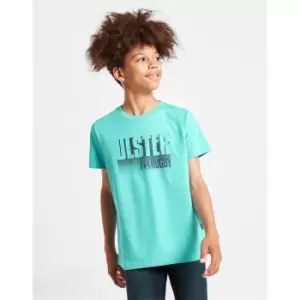 Kukri Ulster Graphic T-Shirt Junior - Green