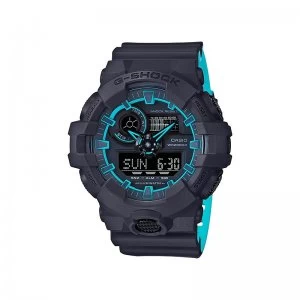 Casio G-SHOCK Special Color Models Analog-Digital Watch GA-700SE-1A2 - Black