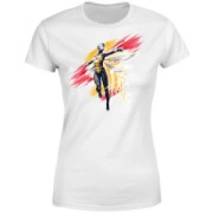 Ant-Man And The Wasp Brushed Womens T-Shirt - White - XXL