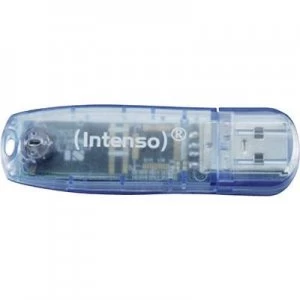 Intenso Rainbow Line USB stick 4GB Blue 3502450 USB 2.0