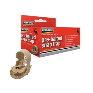 Pest-Stop (Pelsis Group) Snap Mouse Trap (Box 16 Loose)