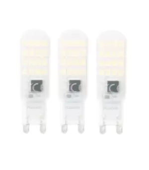 4W LED Mini Bulb G9, Neutral White 4200K (pack of 3)