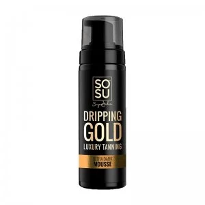 SOSU by SJ Dripping Gold Luxury Tanning Ultra Dark Mousse