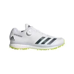 adidas 22YDS Boost Cricket Shoes - Yellow