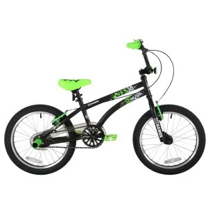X-Games FS 18 Freestyle BMX Bike And Green