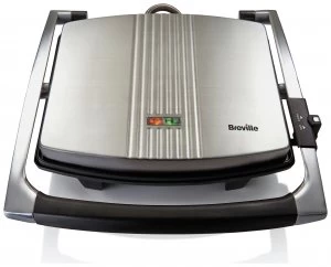 Breville VST026 4 Portion Sandwich Press - Stainless Steel