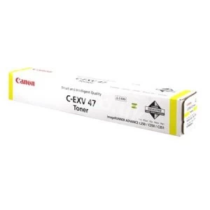 Canon CEXV47 Yellow Laser Toner Ink Cartridge