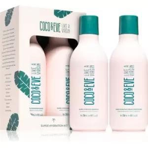 Coco & Eve Like A Virgin Super Hydration Kit Shampoo And Conditioner For Hydration And Shine