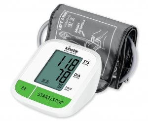 Kinetik Wellbeing Fully Automatic Blood Pressure Monitor
