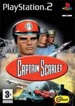 Captain Scarlet PS2 Game