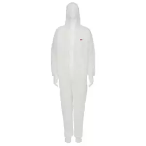 3M White Disposable Coverall, XXL