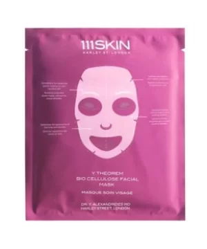 111SKIN Y Theorem Bio Cellulose Facial Mask Single