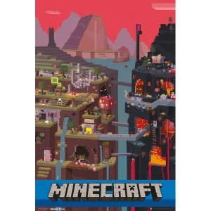 Minecraft World Maxi Poster