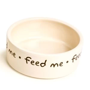 Petface Small Feed Me Bowl