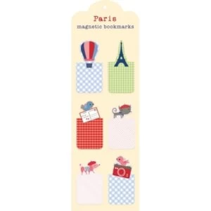 Paris Magnetic Bookmark