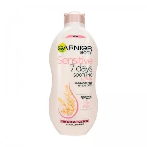 Garnier Intensive Oat Milk Body Lotion Sensitive Skin 250ml