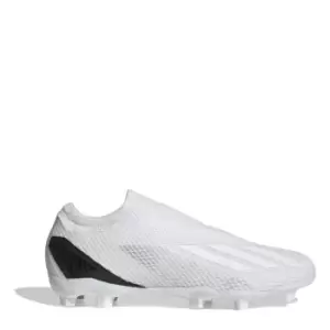 adidas X .3 Firm Ground Football Boots Mens - White