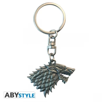 Game Of Thrones - Stark 3D Keychain