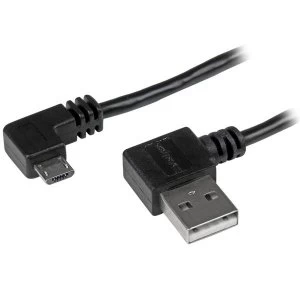 Micro usb Cable Right angled Connectors mm 2m
