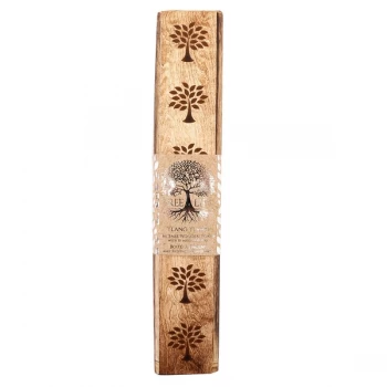 35x5cm Tree of Life Incense Box (Pack of 6)