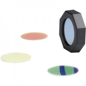 Ledlenser 0313-F Colour filter M7, M7R, MT7, M8, P7, P7R, L7, T7, T7.2, T7 M, B7, H14, H14 R, H14R. 2 Red, Yellow, Blue, Green