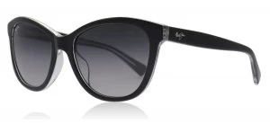 Maui Jim Canna Sunglasses Black / Crystal GS769-02K Polariserade 54mm
