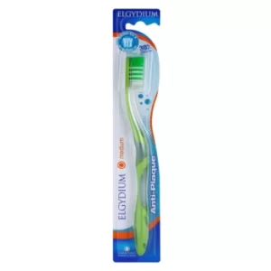 Elgydium Anti-Plaque Toothbrush Medium Green