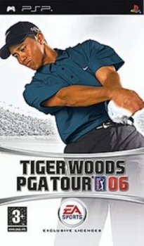 Tiger Woods PGA Tour 06 PSP Game