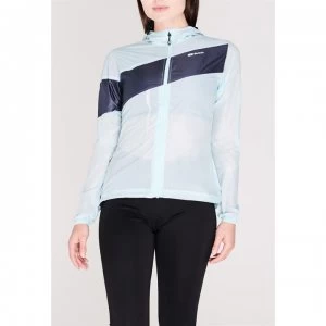 Sugoi Run For Cover Jacket Ladies - Ice Blue