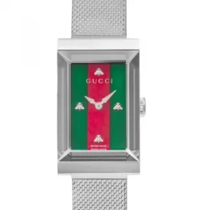 G-Frame watch 21x34mm Quartz Green Dial Ladies Watch