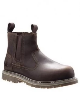Amblers Safety Alice Boots - Brown