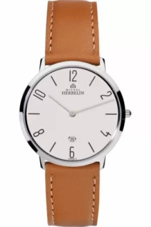 Mens Michel Herbelin Ikone Grand Watch 19515/21GO