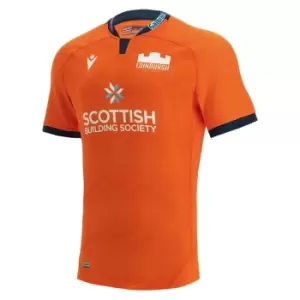 Macron Edinburgh Rugby Alternate Shirt 2021 2022 - Orange